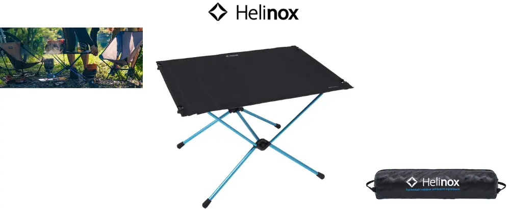 軽量コンパクトなHelinox ヘリノックス テーブルワン ハードトップ Lサイズ